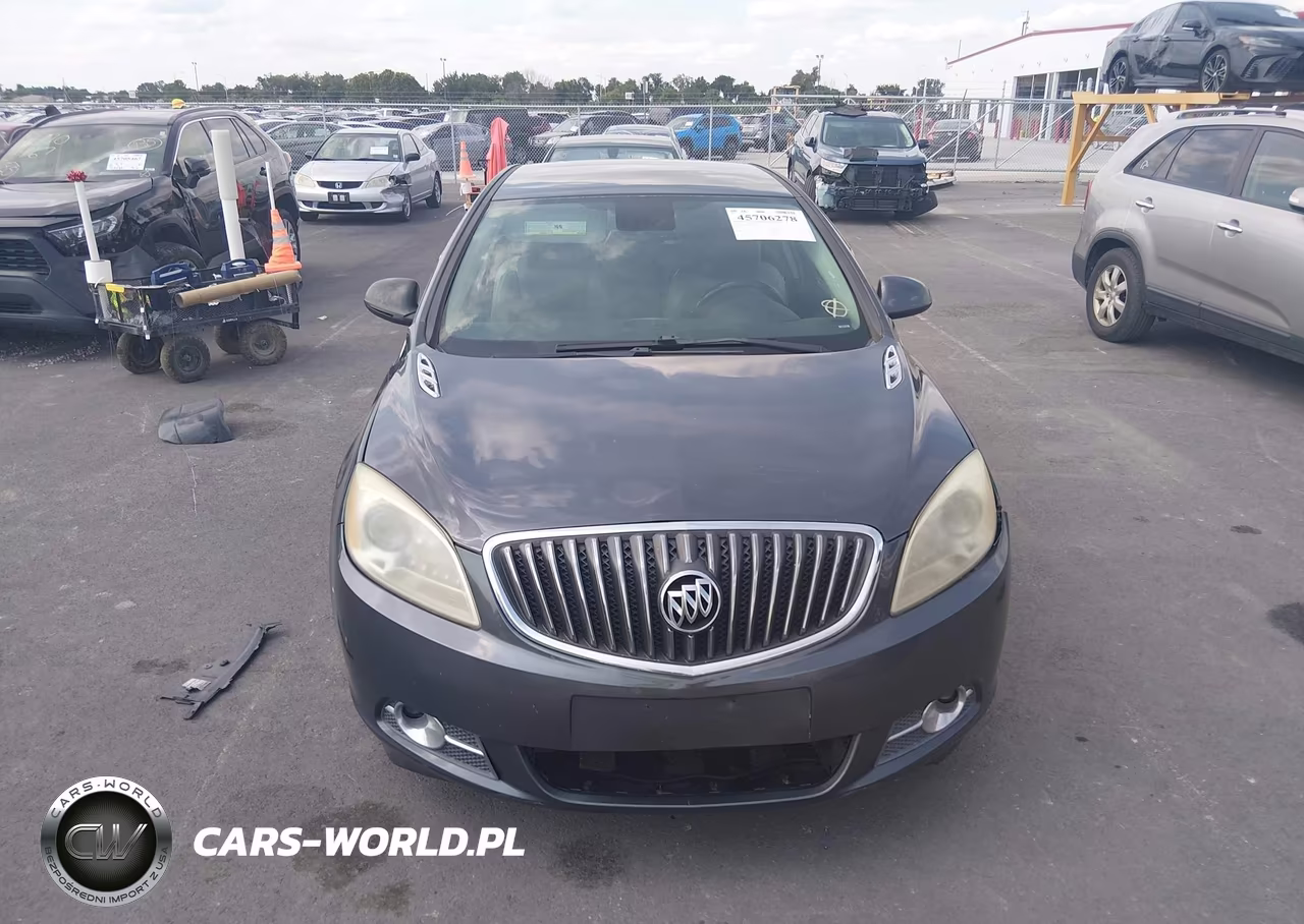 2013 Buick Verano Convenience Group VIN:1G4PR5SK6D4205929 - 12