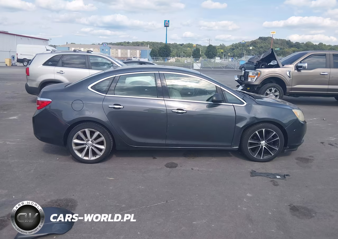 2013 Buick Verano Convenience Group VIN:1G4PR5SK6D4205929 - 13