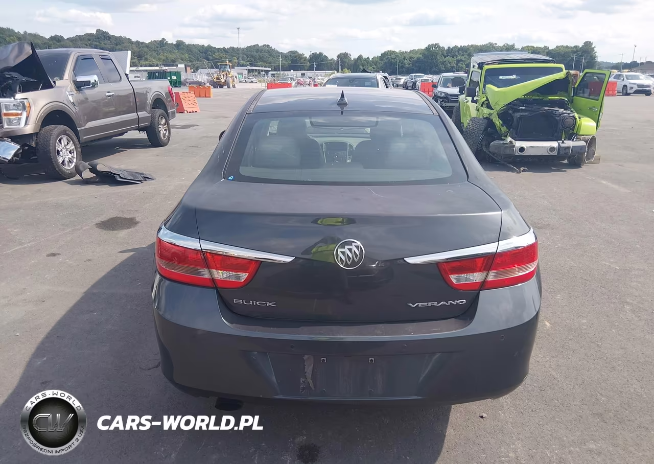 2013 Buick Verano Convenience Group VIN:1G4PR5SK6D4205929 - 16