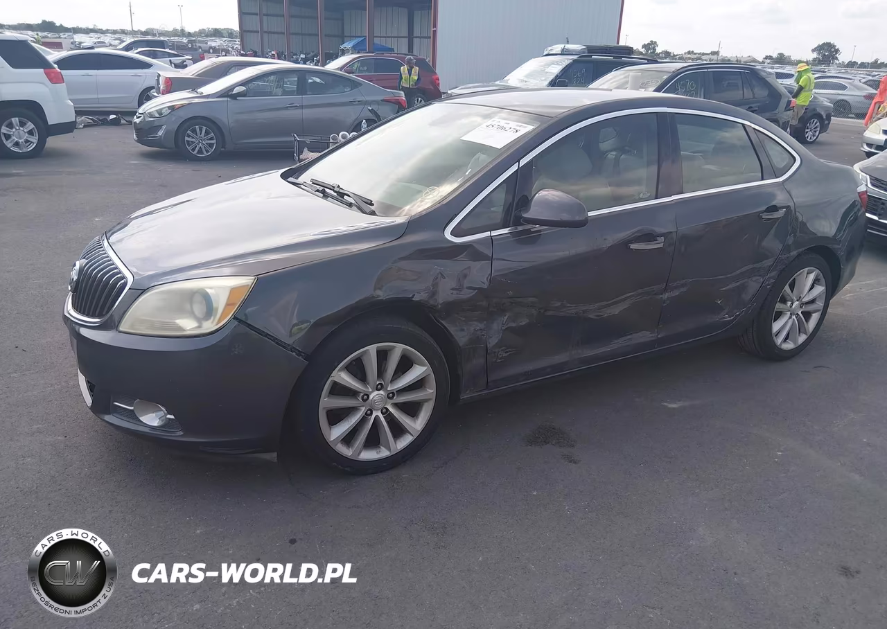 2013 Buick Verano Convenience Group VIN:1G4PR5SK6D4205929 - 2