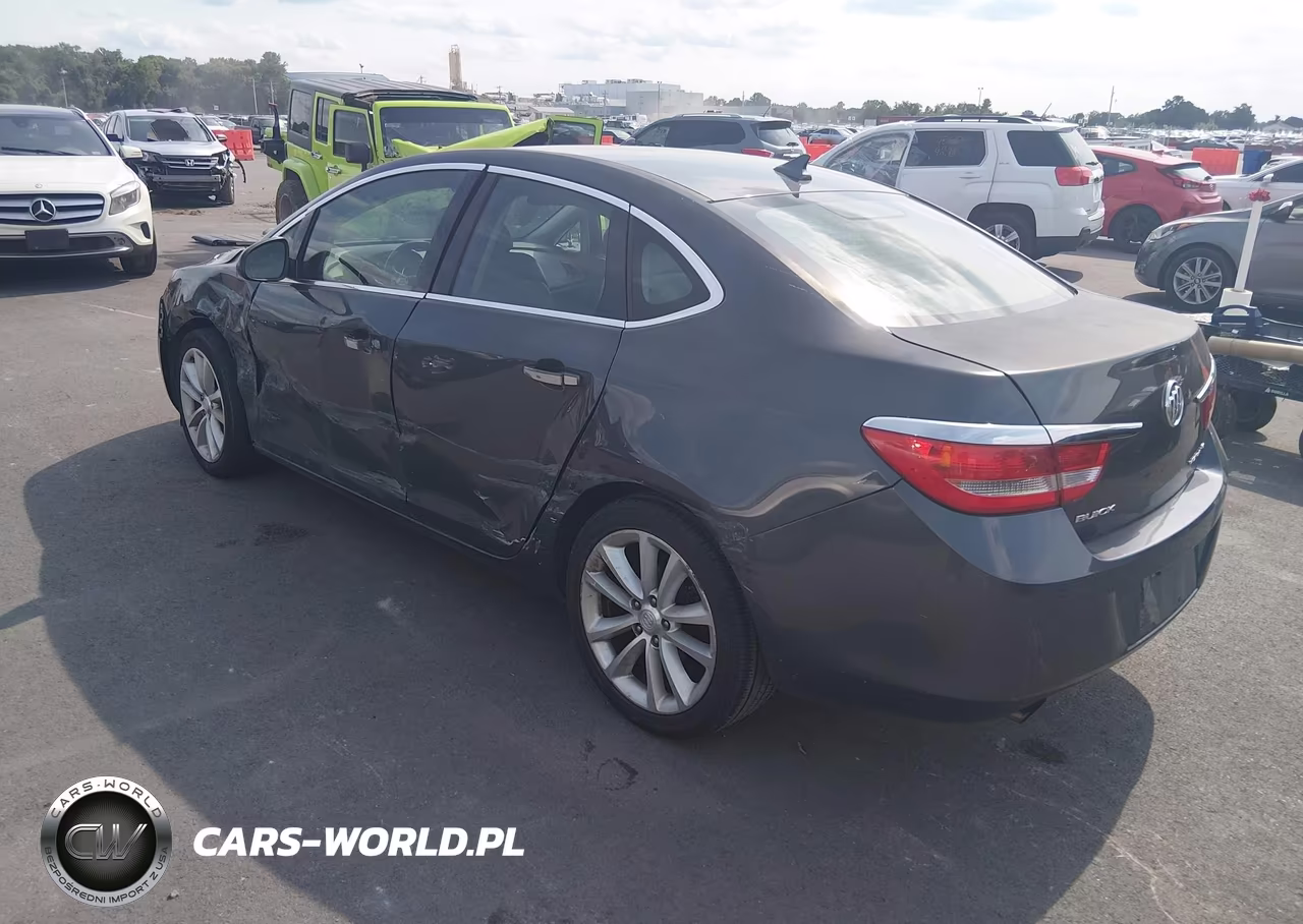 2013 Buick Verano Convenience Group VIN:1G4PR5SK6D4205929 - 3