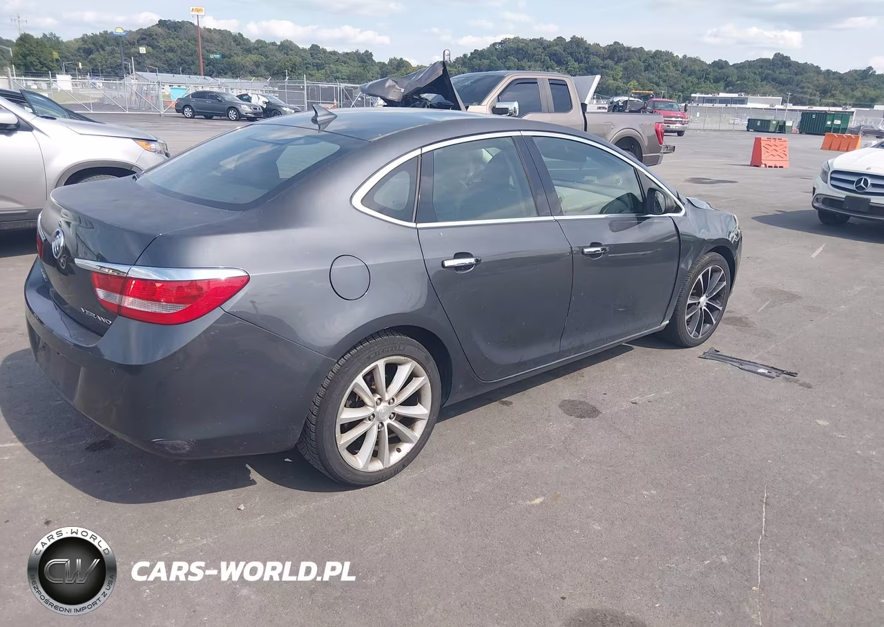 2013 Buick Verano Convenience Group VIN:1G4PR5SK6D4205929 - 4