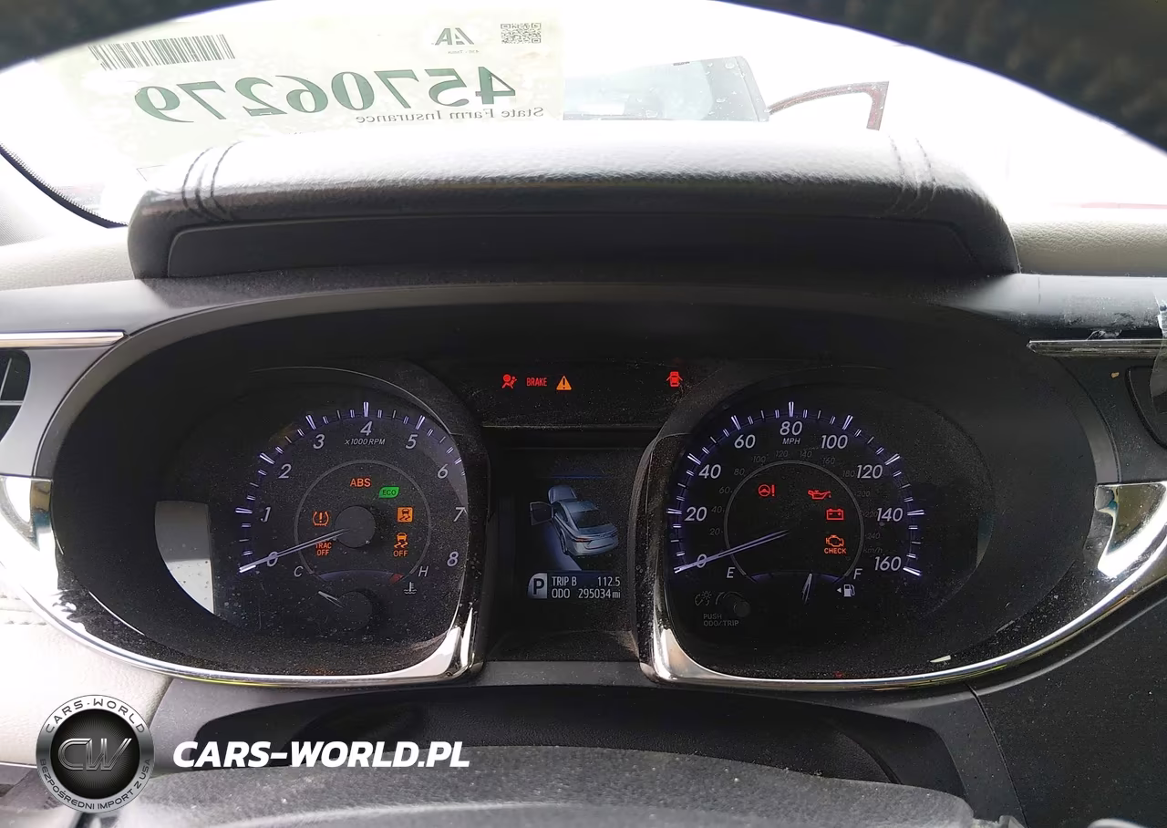 2013 Toyota Avalon Xle Touring VIN:4T1BK1EB1DU064903 - 7