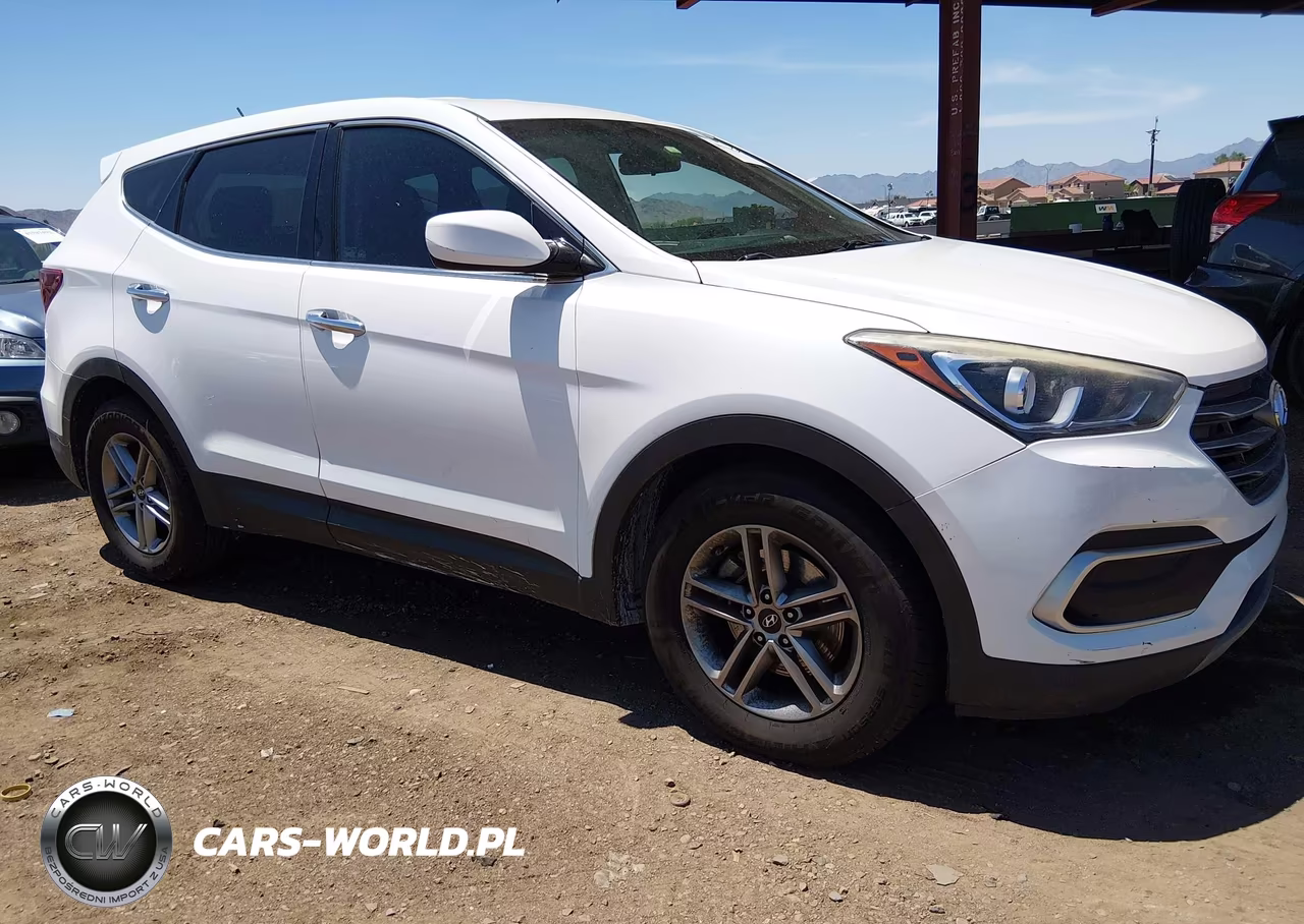 2018 Hyundai Santa Fe Sport 2.4L VIN:5NMZT3LB8JH098970 - 1