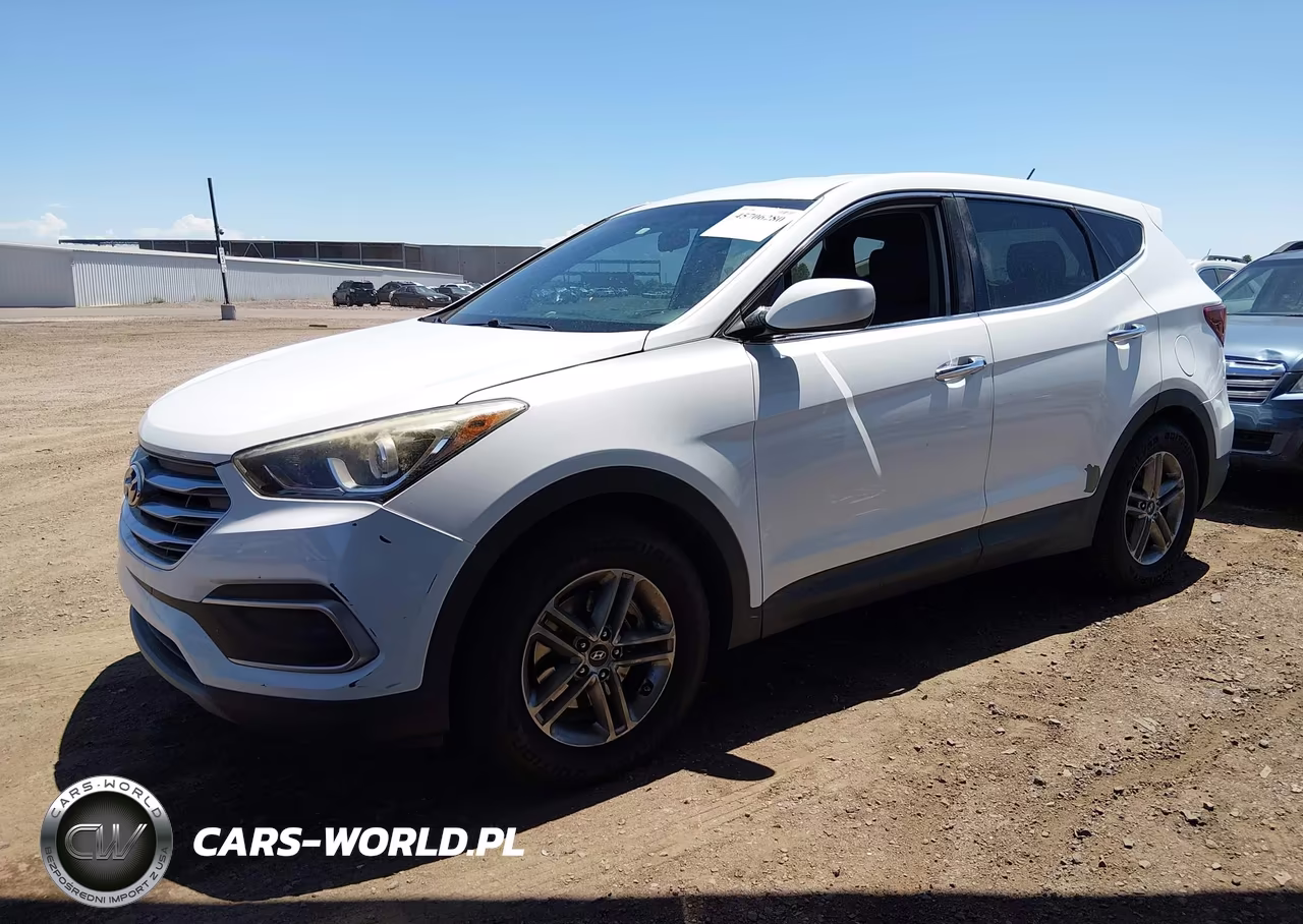 2018 Hyundai Santa Fe Sport 2.4L VIN:5NMZT3LB8JH098970 - 2