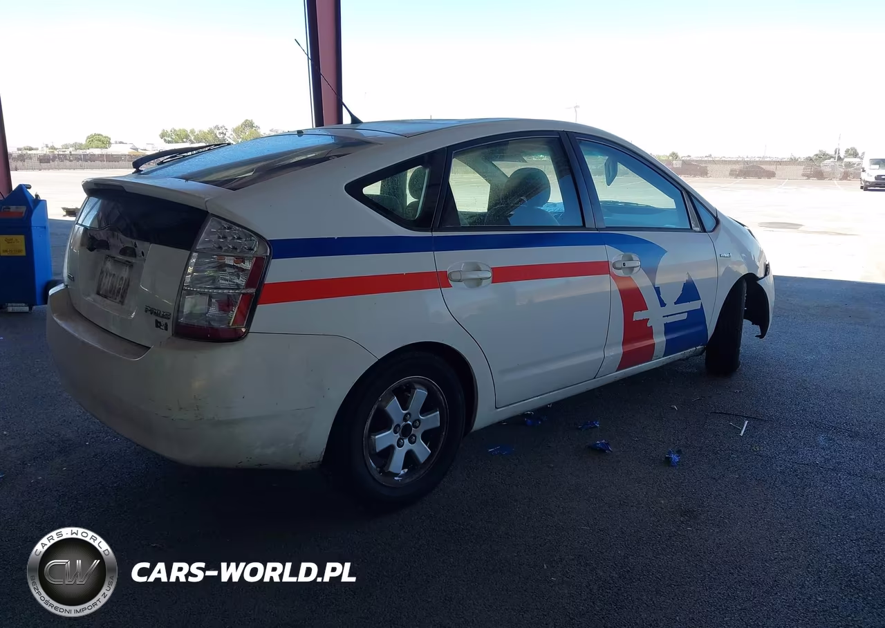 2009 Toyota Prius VIN:JTDKB20U597837154 - 4