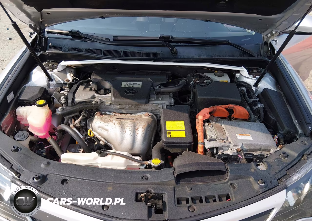 2014 Toyota Camry Hybrid Xle VIN:4T1BD1FK5EU108153 - 10