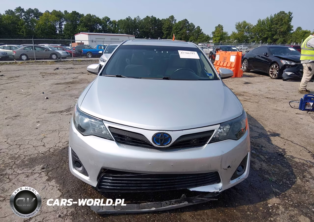 2014 Toyota Camry Hybrid Xle VIN:4T1BD1FK5EU108153 - 12
