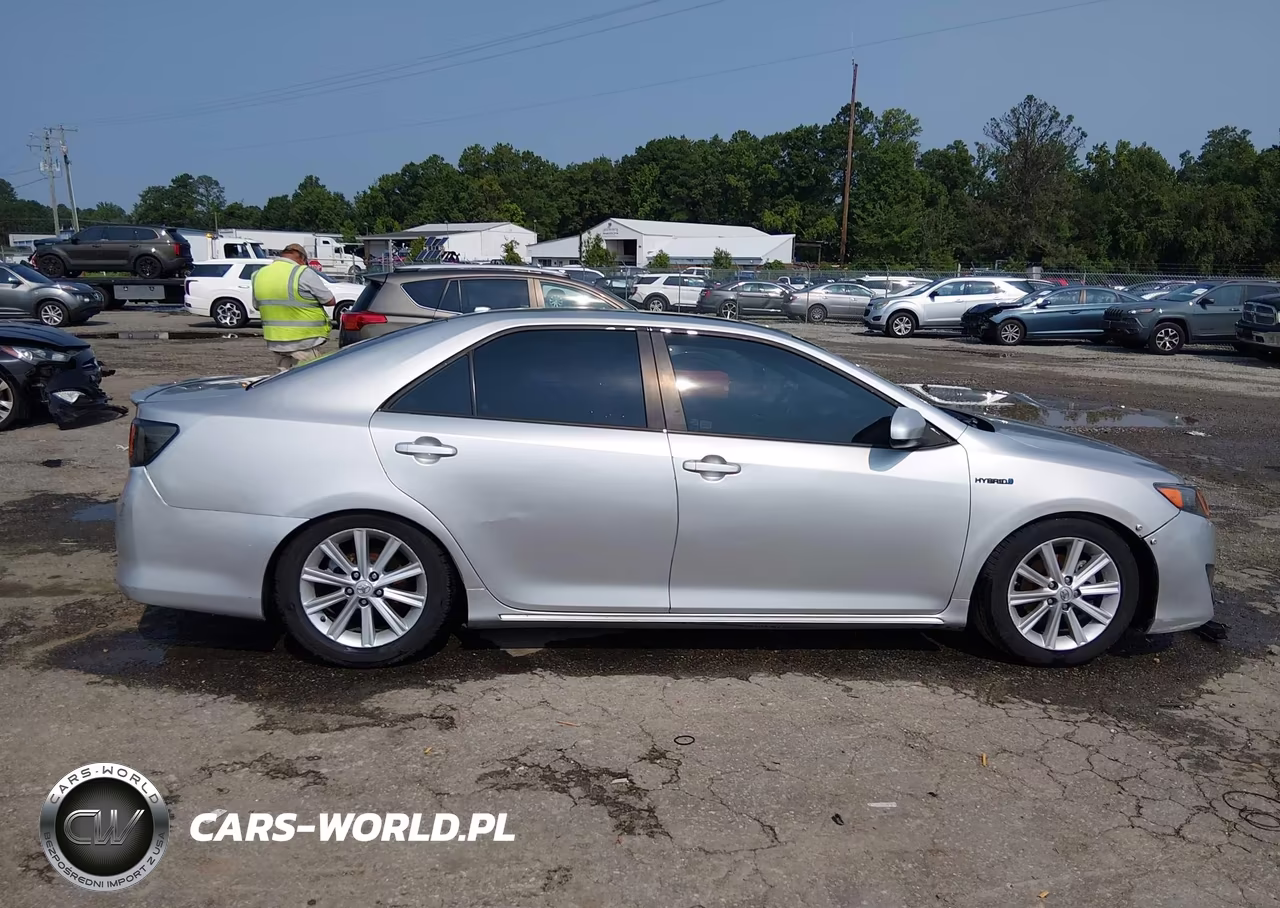 2014 Toyota Camry Hybrid Xle VIN:4T1BD1FK5EU108153 - 13
