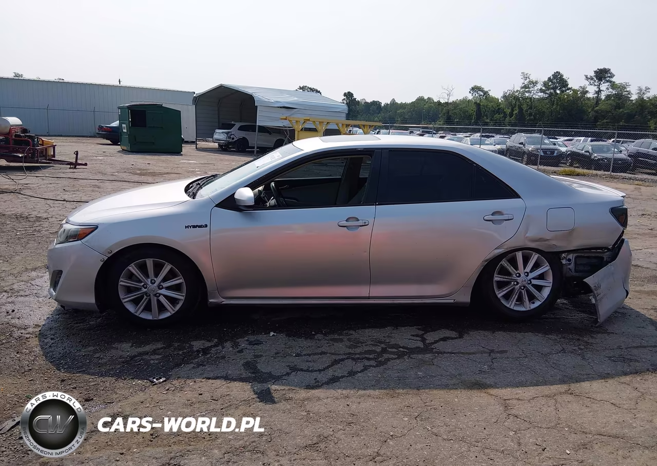 2014 Toyota Camry Hybrid Xle VIN:4T1BD1FK5EU108153 - 14