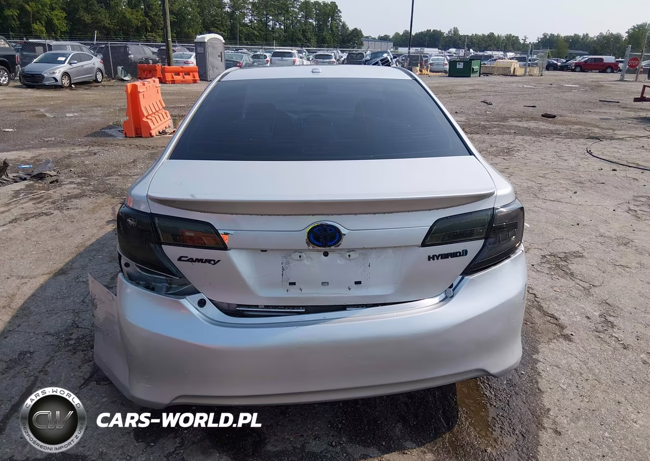 2014 Toyota Camry Hybrid Xle VIN:4T1BD1FK5EU108153 - 16