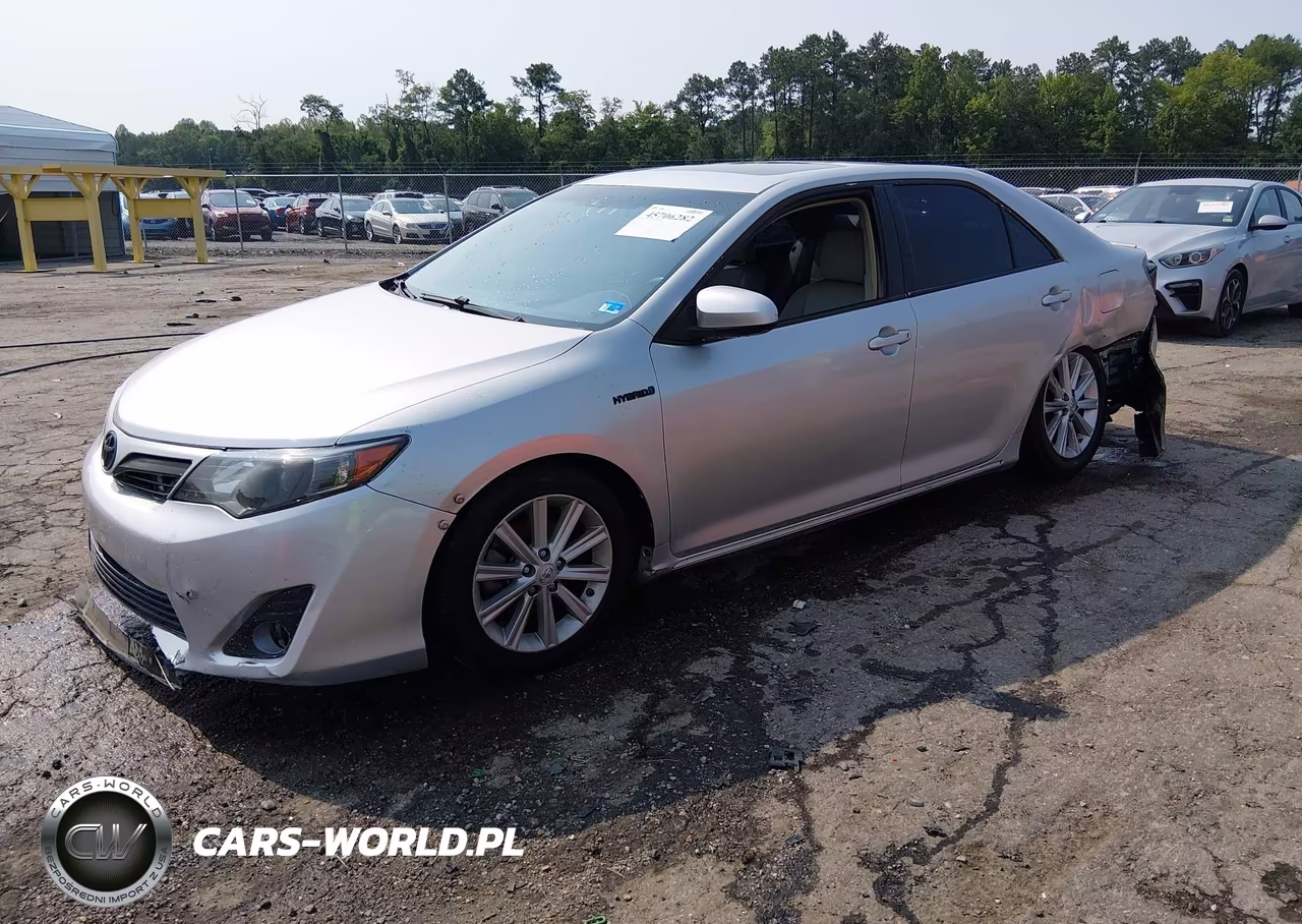 2014 Toyota Camry Hybrid Xle VIN:4T1BD1FK5EU108153 - 2
