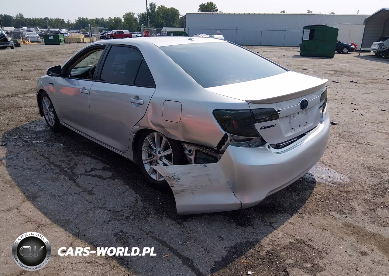 2014 Toyota Camry Hybrid Xle VIN:4T1BD1FK5EU108153 - 3