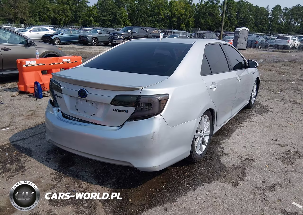 2014 Toyota Camry Hybrid Xle VIN:4T1BD1FK5EU108153 - 4