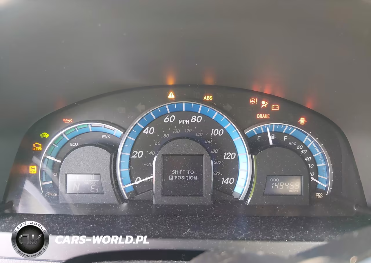 2014 Toyota Camry Hybrid Xle VIN:4T1BD1FK5EU108153 - 7