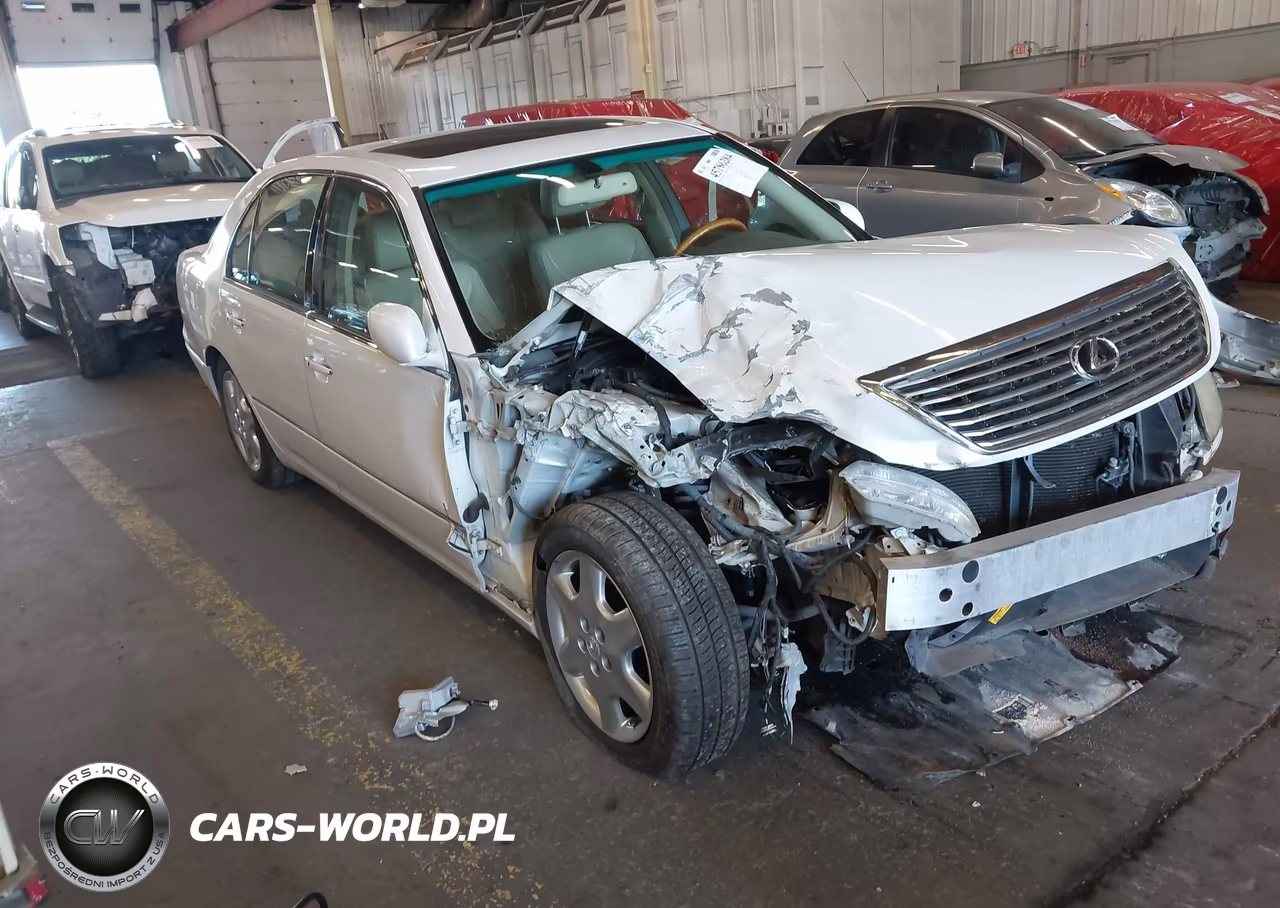 2004 Lexus Ls 430