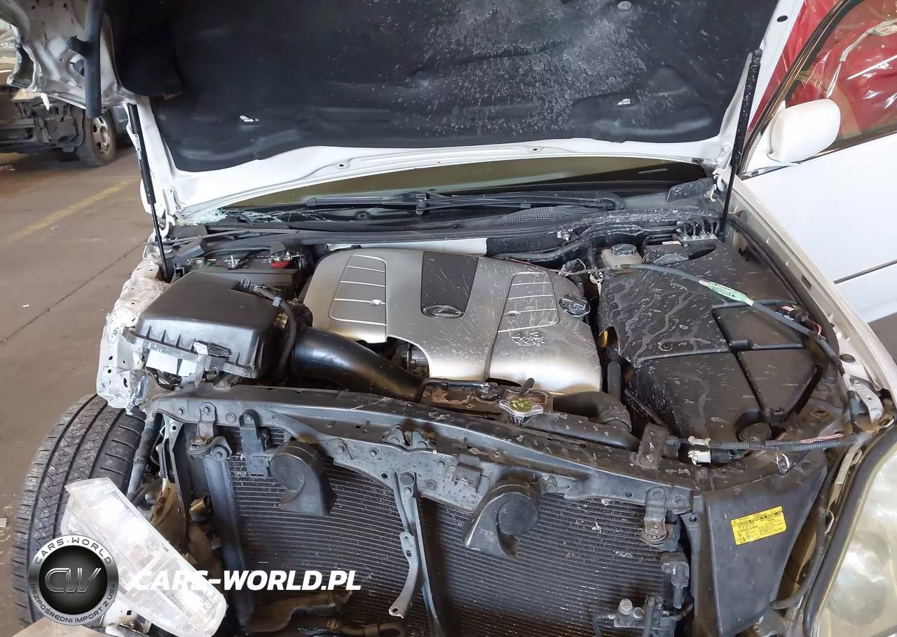 2004 Lexus Ls 430 VIN:JTHBN36F840156377 - 10