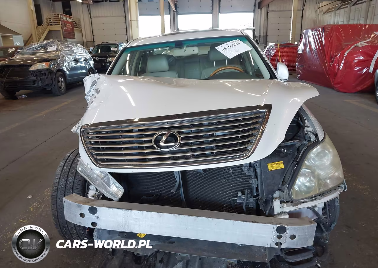 2004 Lexus Ls 430 VIN:JTHBN36F840156377 - 13