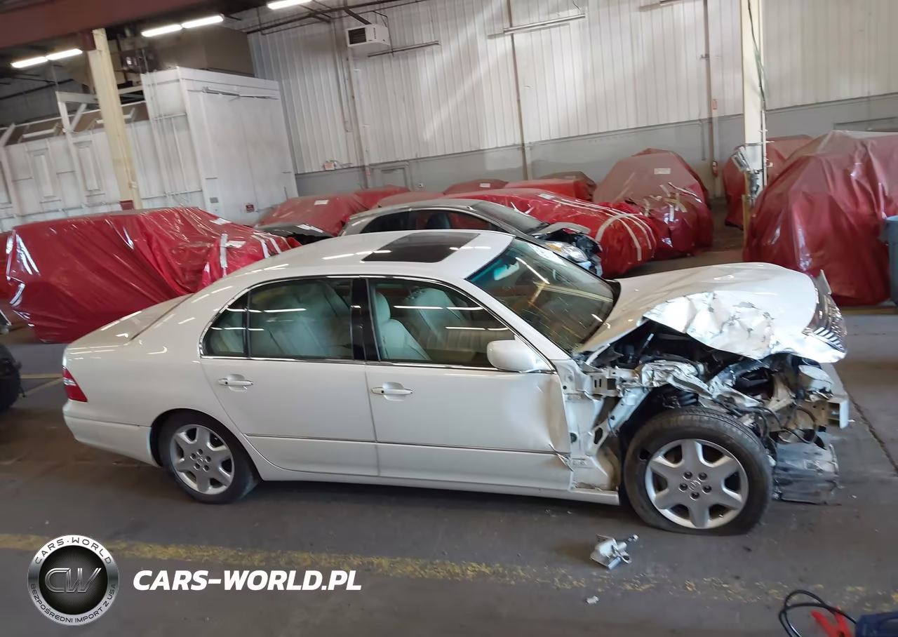 2004 Lexus Ls 430 VIN:JTHBN36F840156377 - 14