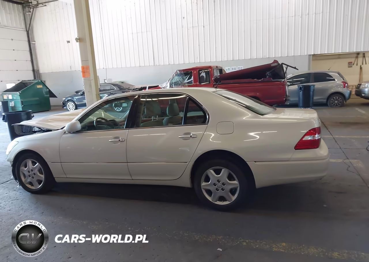 2004 Lexus Ls 430 VIN:JTHBN36F840156377 - 15