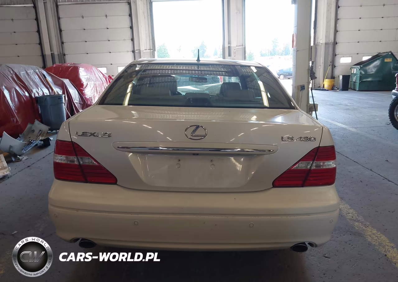 2004 Lexus Ls 430 VIN:JTHBN36F840156377 - 17