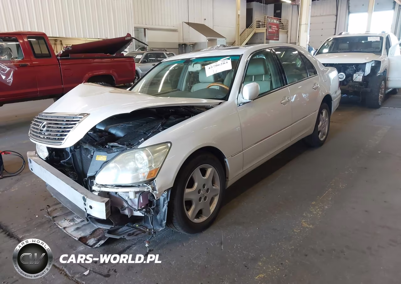 2004 Lexus Ls 430 VIN:JTHBN36F840156377 - 2