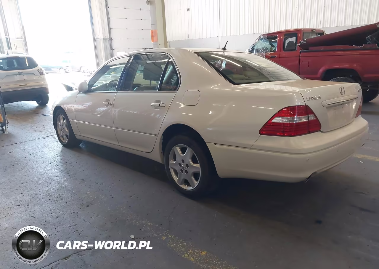 2004 Lexus Ls 430 VIN:JTHBN36F840156377 - 3