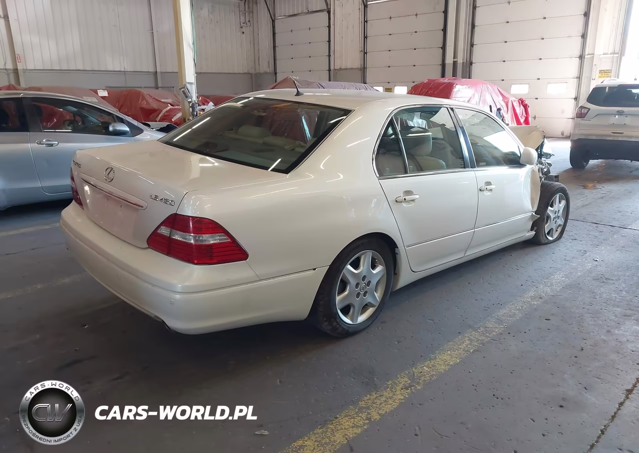 2004 Lexus Ls 430 VIN:JTHBN36F840156377 - 4