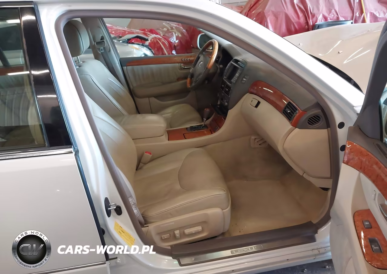 2004 Lexus Ls 430 VIN:JTHBN36F840156377 - 5