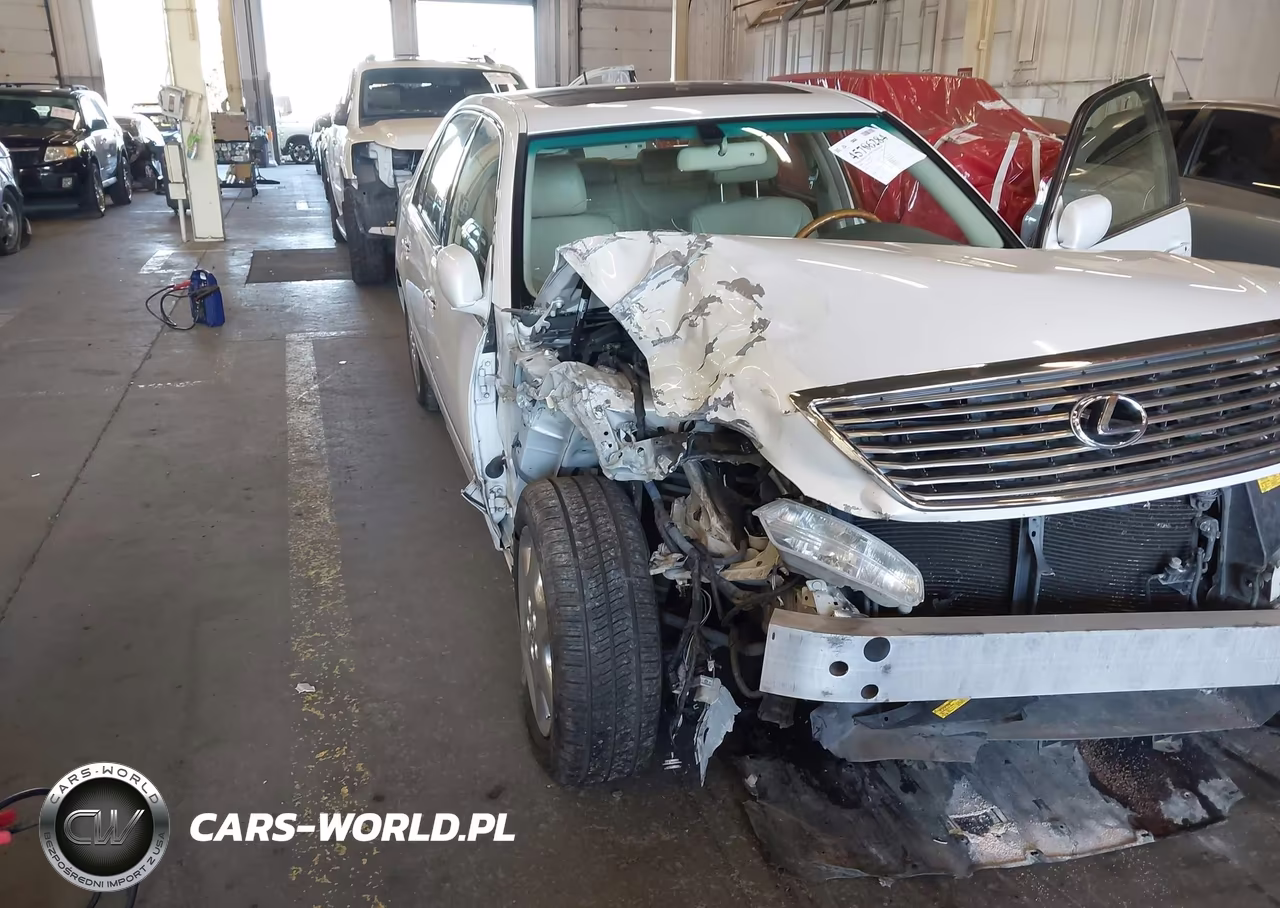 2004 Lexus Ls 430 VIN:JTHBN36F840156377 - 6
