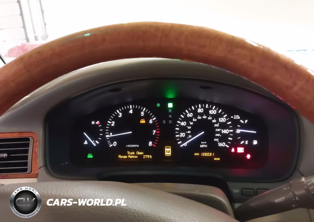 2004 Lexus Ls 430 VIN:JTHBN36F840156377 - 7
