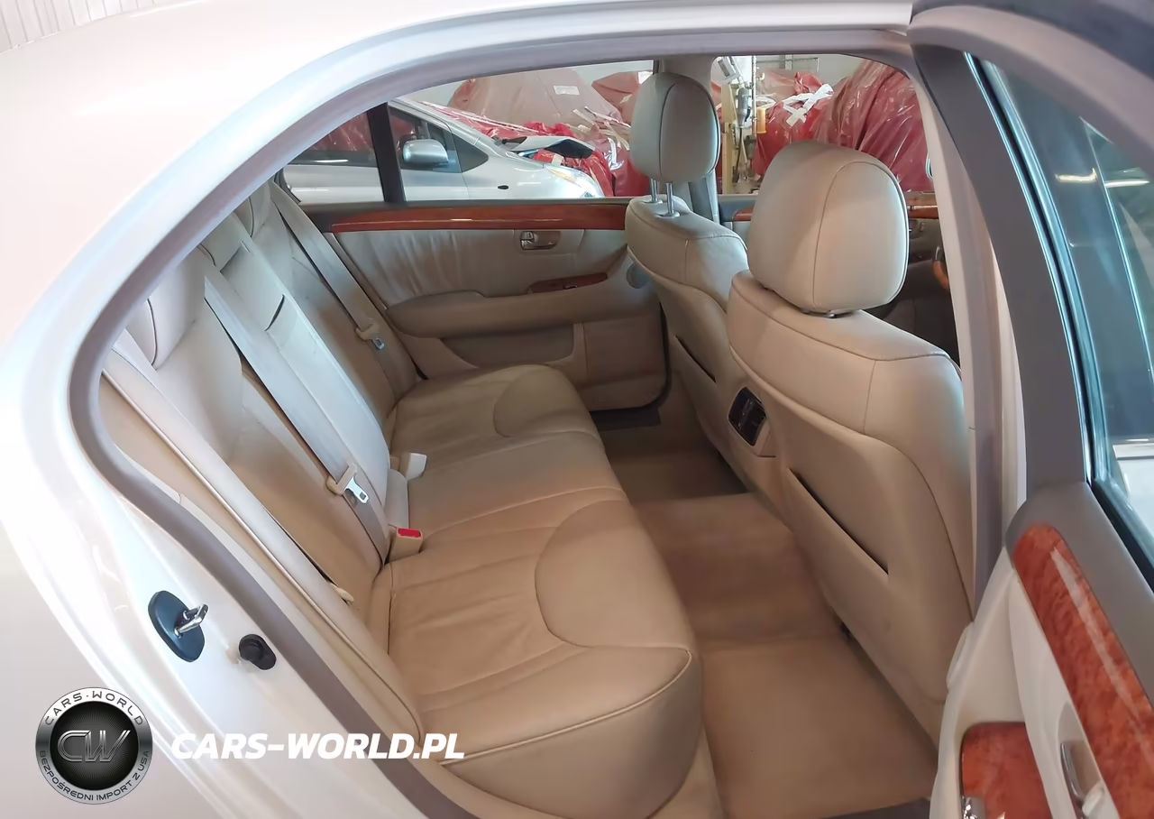2004 Lexus Ls 430 VIN:JTHBN36F840156377 - 8