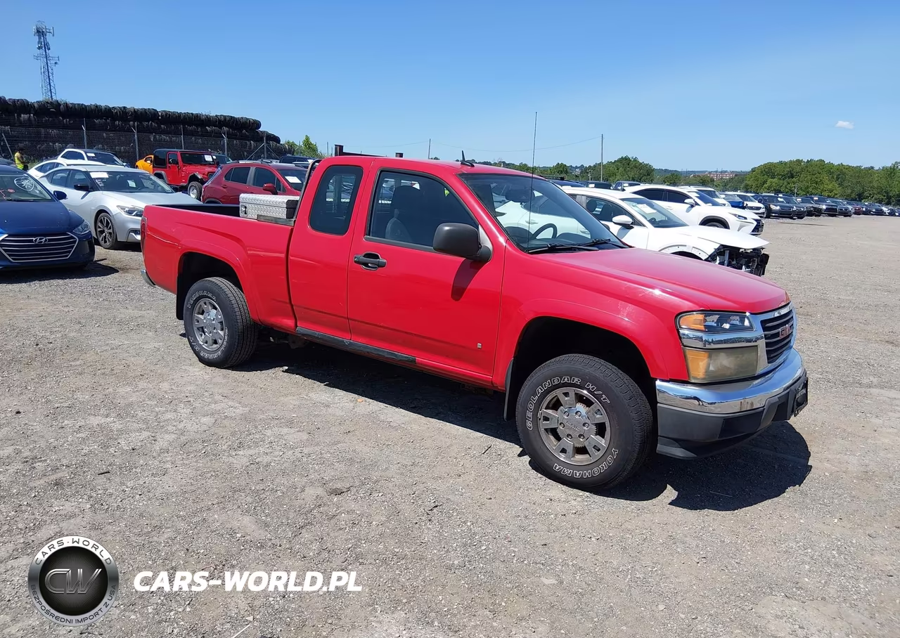2008 GMC Canyon Sle1