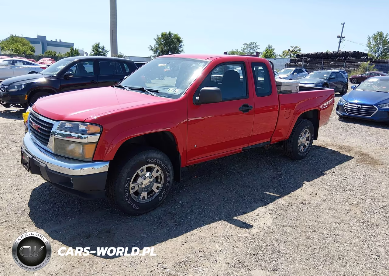 2008 GMC Canyon Sle1 VIN:1GTDT399088210140 - 2
