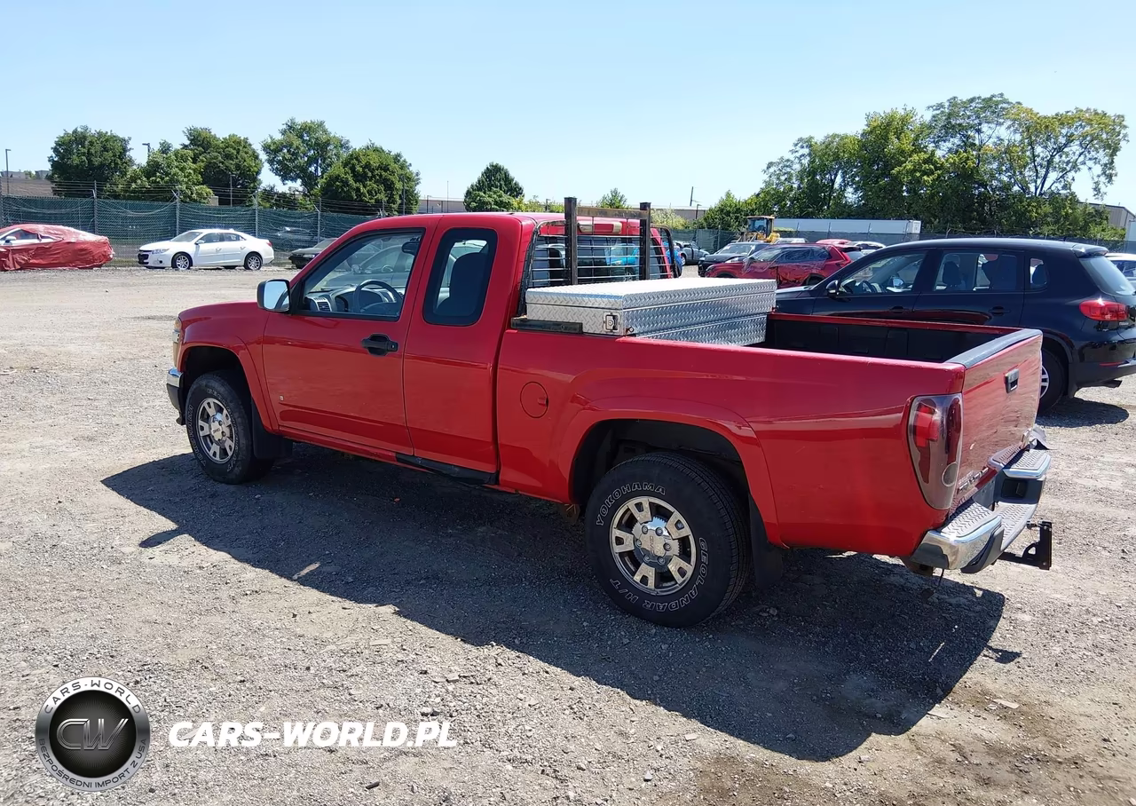2008 GMC Canyon Sle1 VIN:1GTDT399088210140 - 3