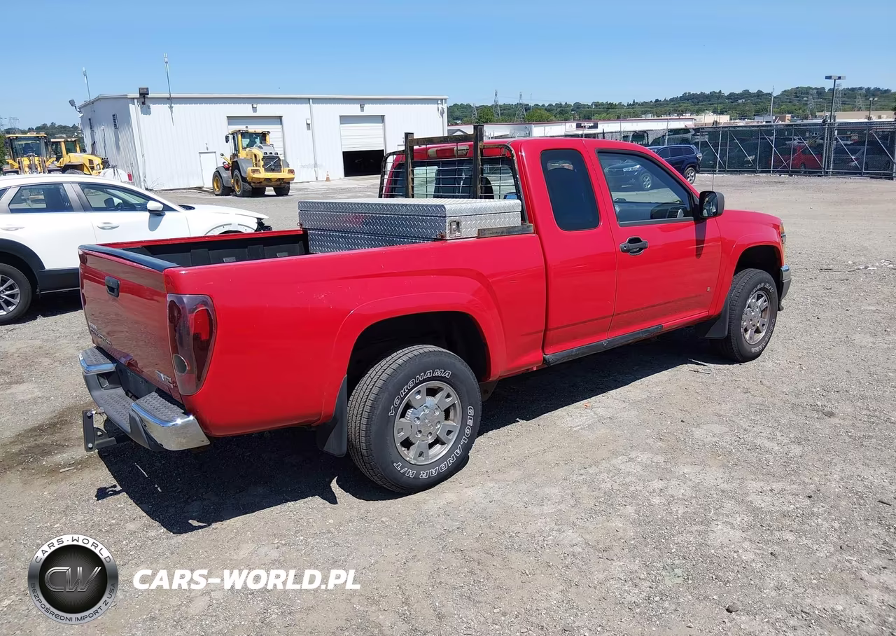 2008 GMC Canyon Sle1 VIN:1GTDT399088210140 - 4