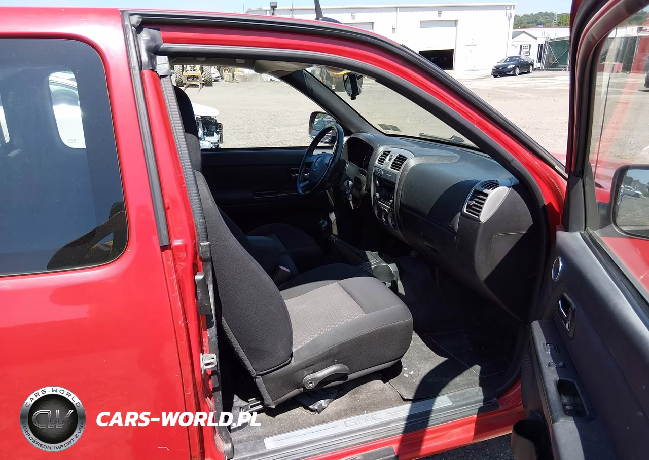 2008 GMC Canyon Sle1 VIN:1GTDT399088210140 - 5