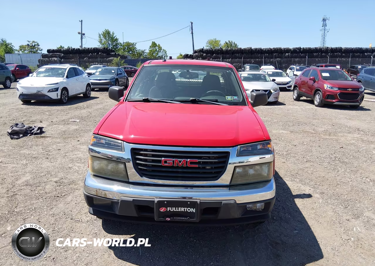 2008 GMC Canyon Sle1 VIN:1GTDT399088210140 - 6