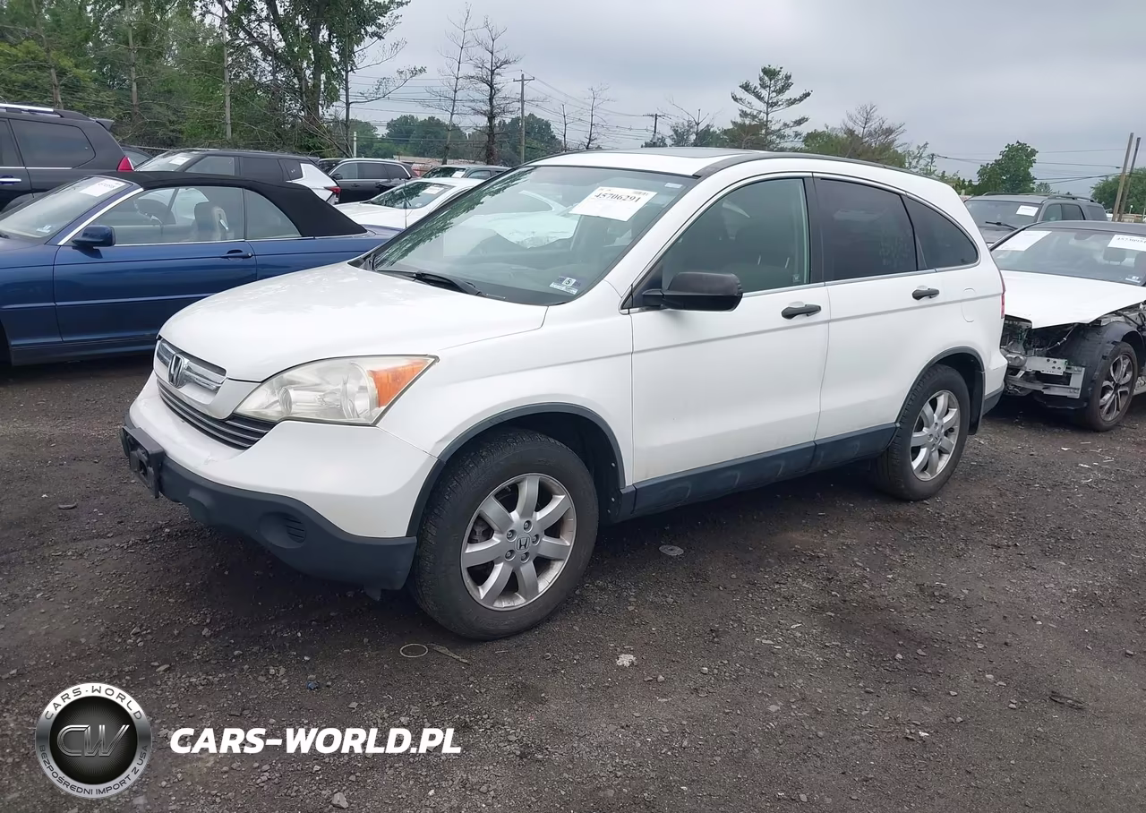 2007 Honda Cr-V Ex VIN:JHLRE48547C095030 - 2