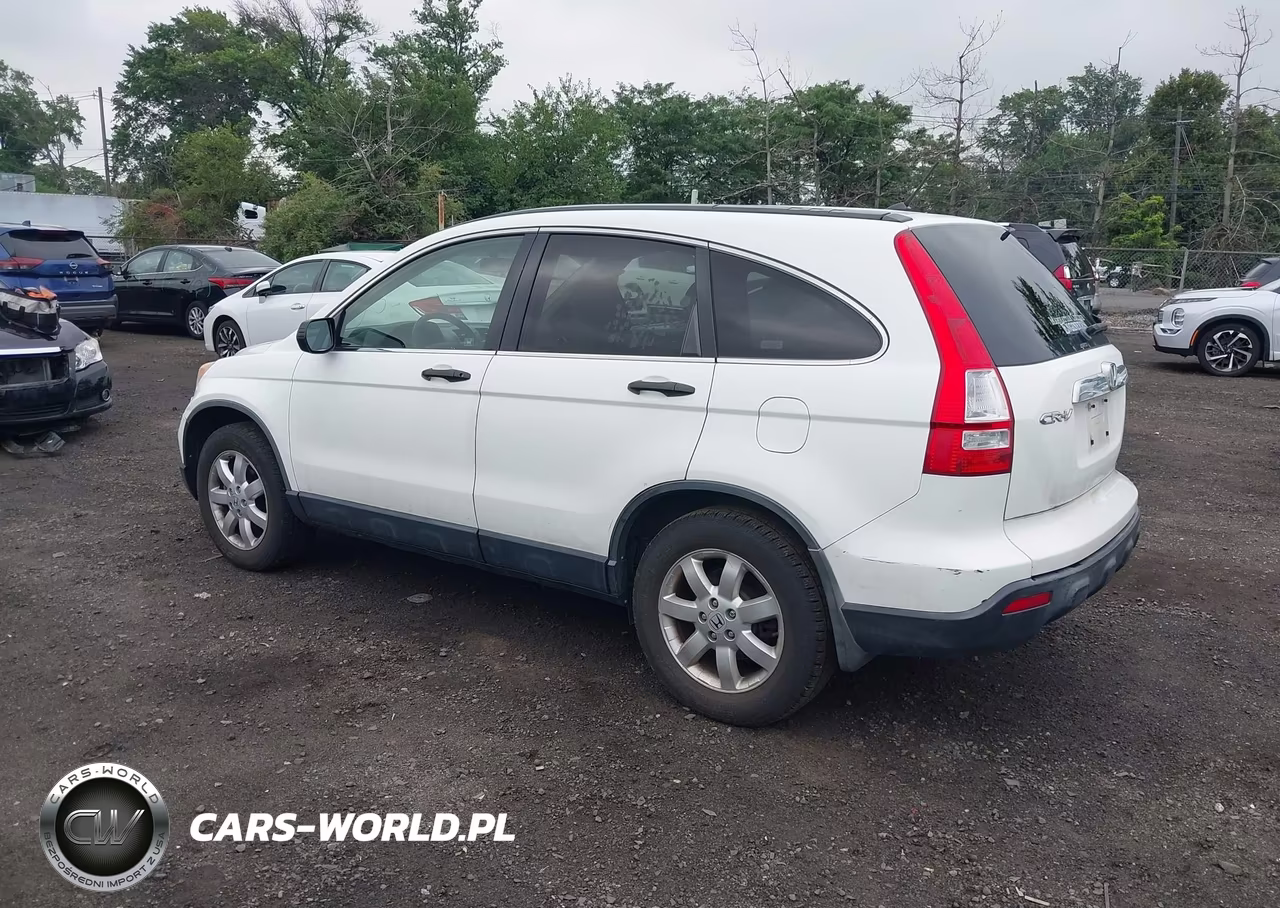 2007 Honda Cr-V Ex VIN:JHLRE48547C095030 - 3