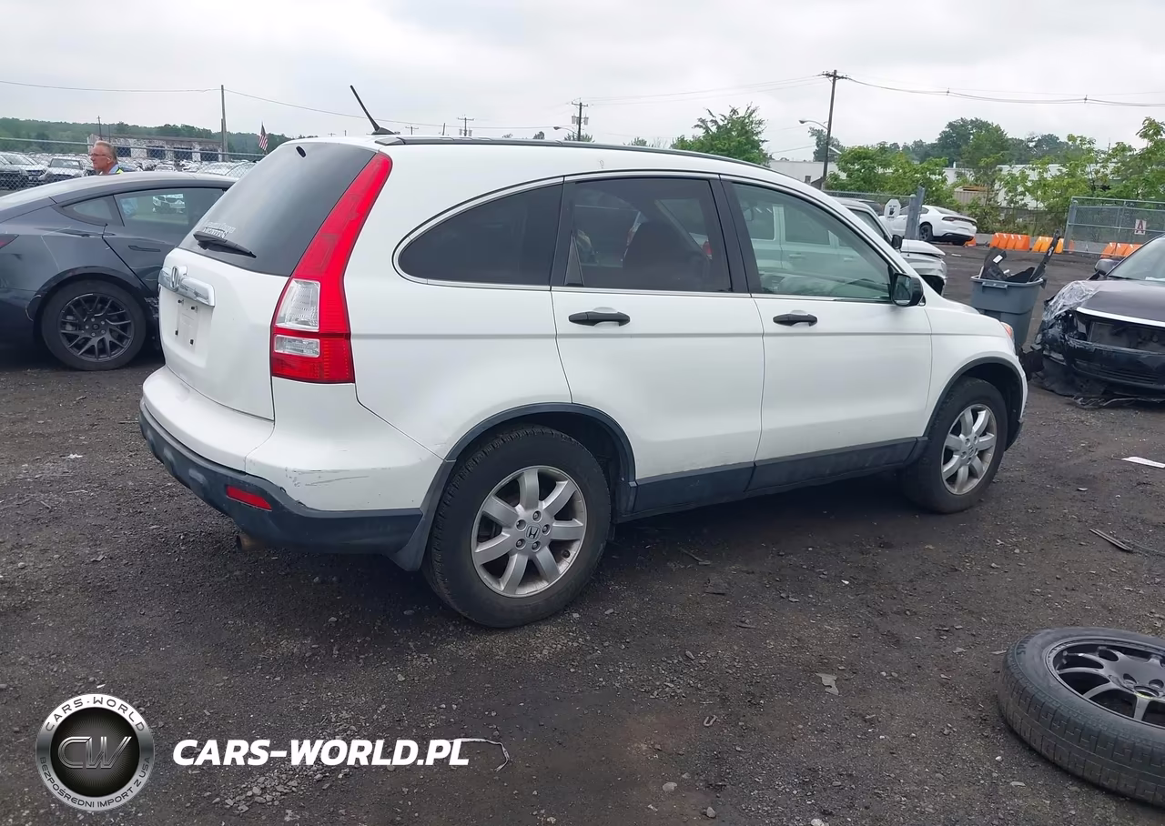 2007 Honda Cr-V Ex VIN:JHLRE48547C095030 - 4