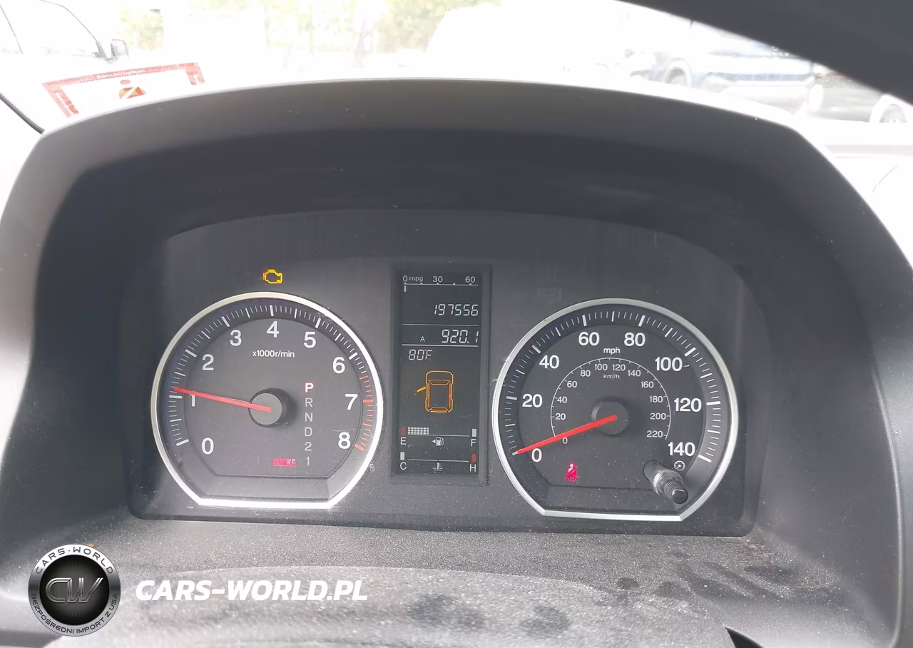 2007 Honda Cr-V Ex VIN:JHLRE48547C095030 - 7