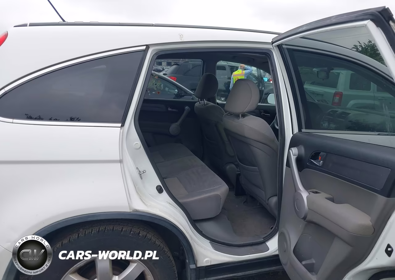 2007 Honda Cr-V Ex VIN:JHLRE48547C095030 - 8