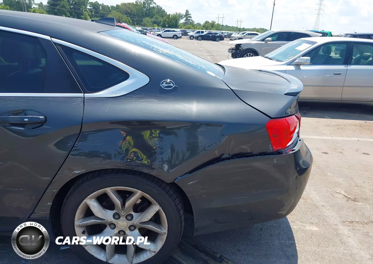 2014 Chevrolet Impala 1Lt VIN:1G1115SL6EU130914 - 12