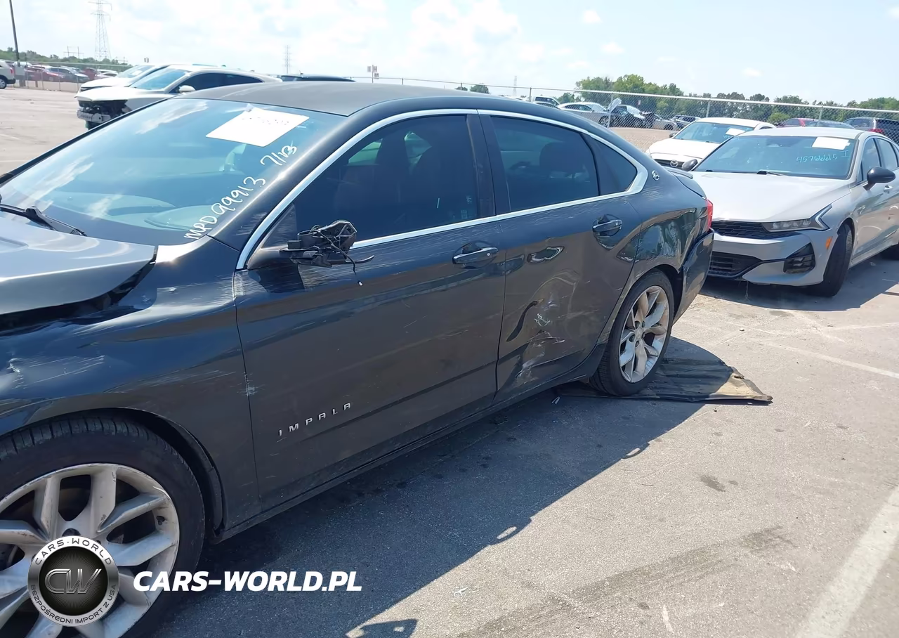 2014 Chevrolet Impala 1Lt VIN:1G1115SL6EU130914 - 15
