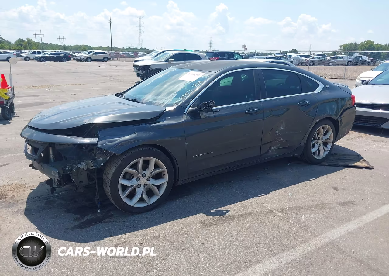 2014 Chevrolet Impala 1Lt VIN:1G1115SL6EU130914 - 2