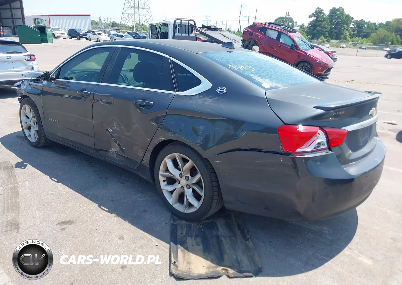 2014 Chevrolet Impala 1Lt VIN:1G1115SL6EU130914 - 3