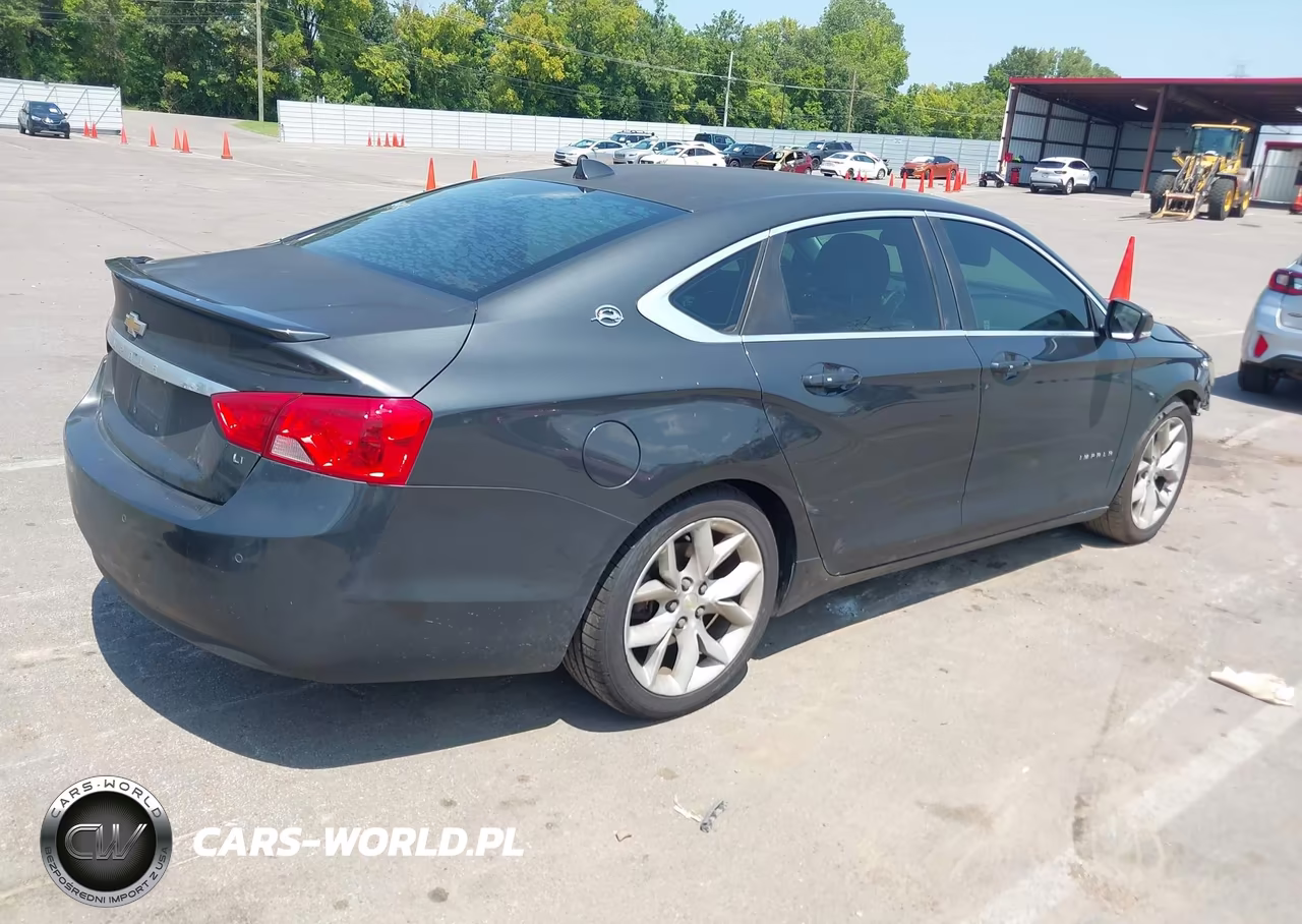 2014 Chevrolet Impala 1Lt VIN:1G1115SL6EU130914 - 4