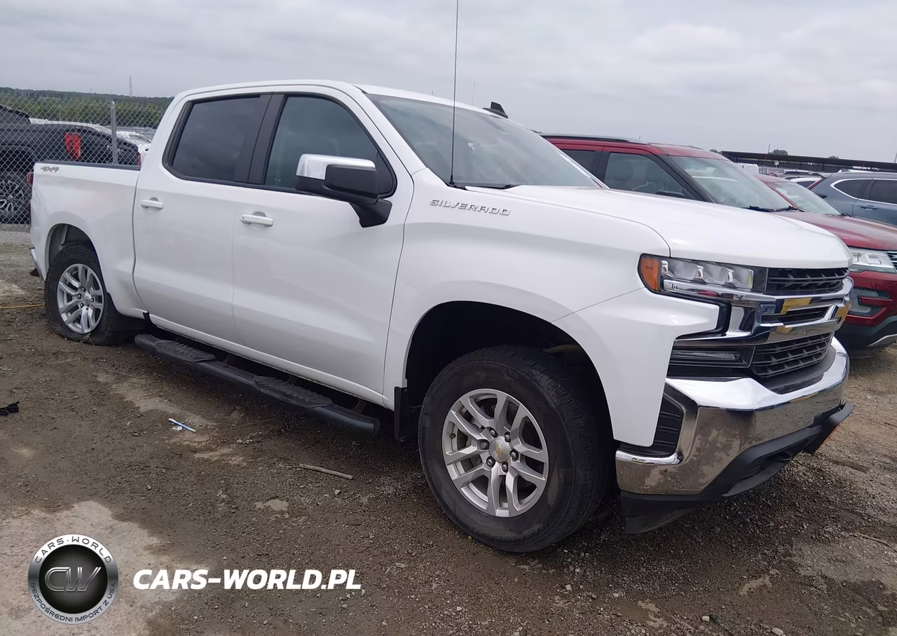 2021 Chevrolet Silverado 1500 4Wd Short Bed Lt