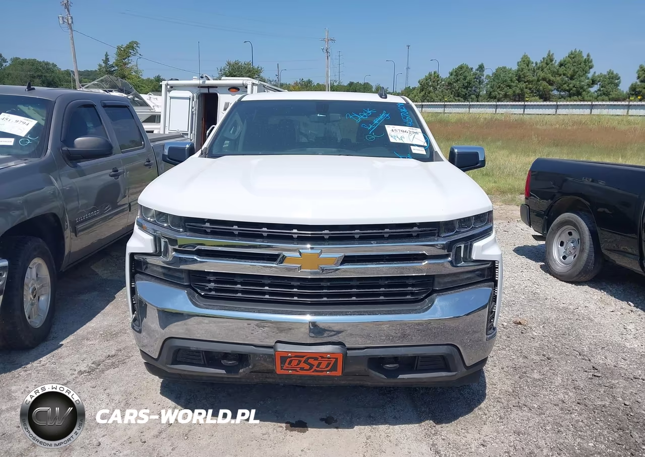 2021 Chevrolet Silverado 1500 4Wd Short Bed Lt VIN:3GCUYDED8MG322965 - 13